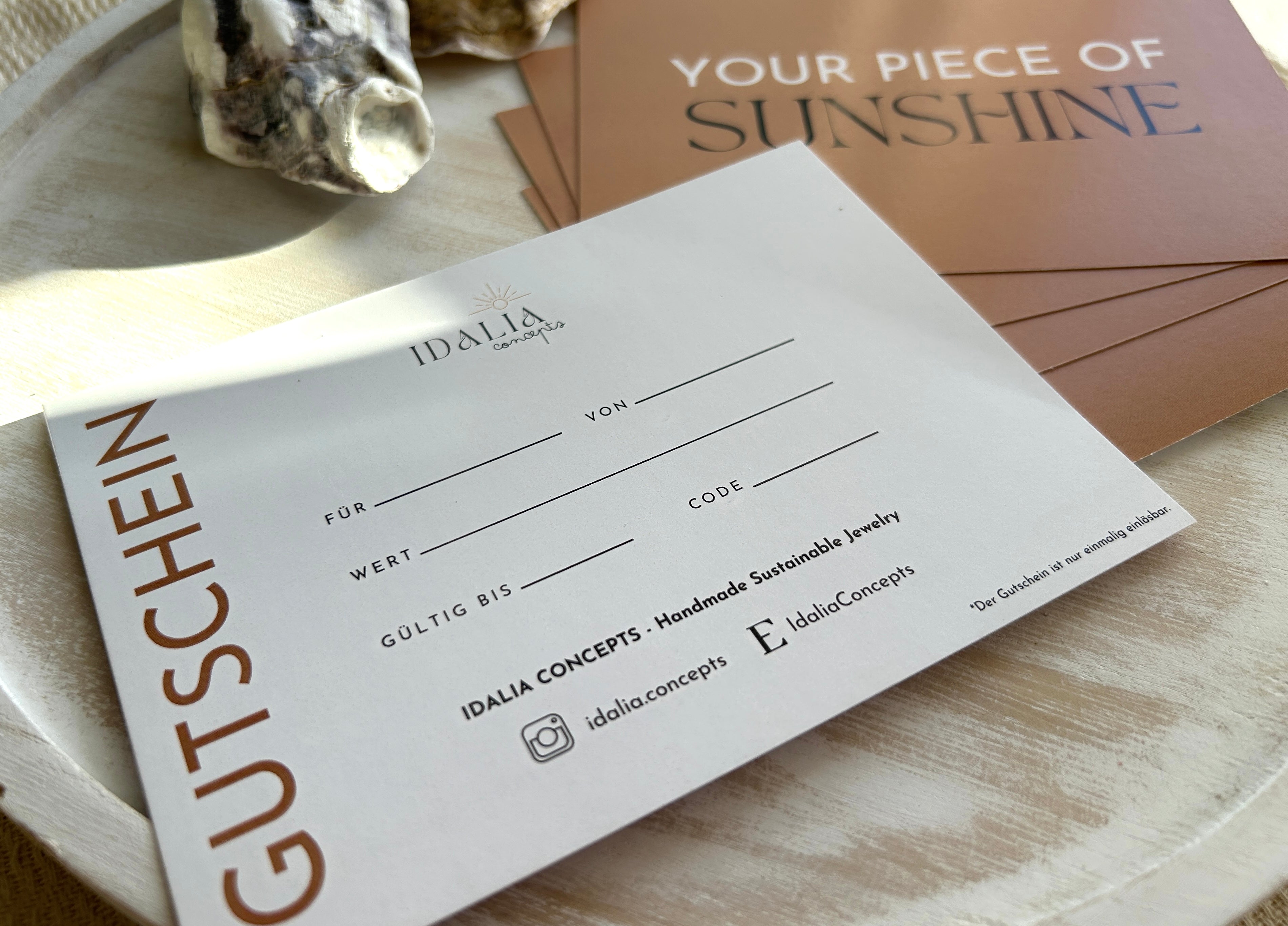 Geschenkgutschein (Karte)