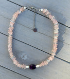 Halskette „Rosa"